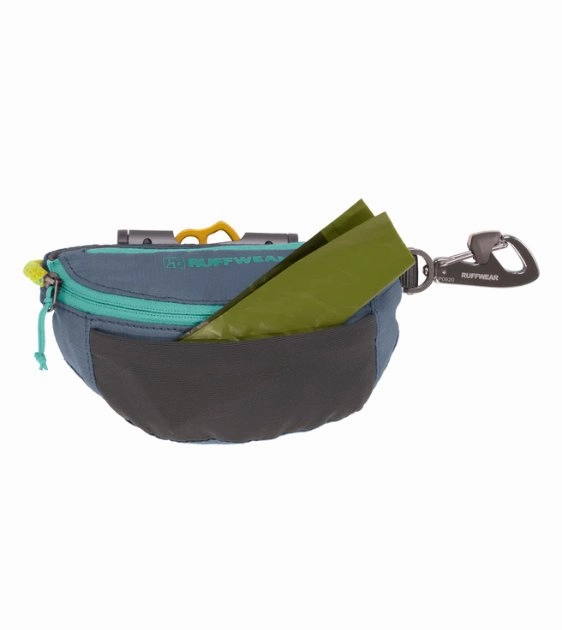 Ruffwear Hitch Hiker? Adjustable & Multi-Use Dog Leash (Aurora Teal)
