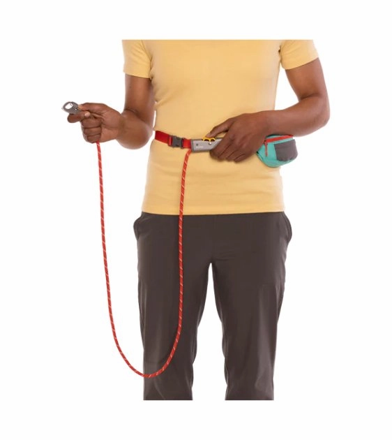 Ruffwear Hitch Hiker? Adjustable & Multi-Use Dog Leash (Aurora Teal)