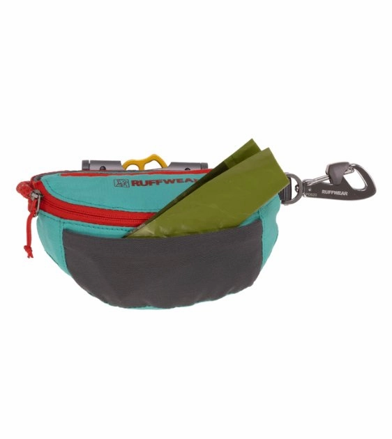 Ruffwear Hitch Hiker? Adjustable & Multi-Use Dog Leash (Aurora Teal)