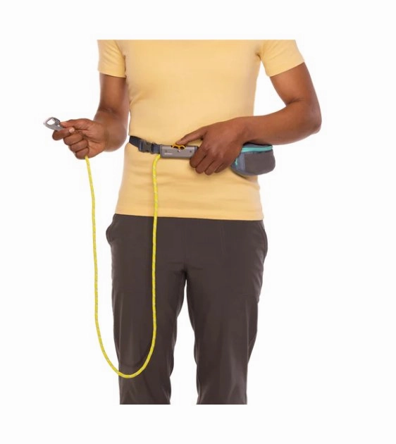 Ruffwear Hitch Hiker? Adjustable & Multi-Use Dog Leash (Aurora Teal)