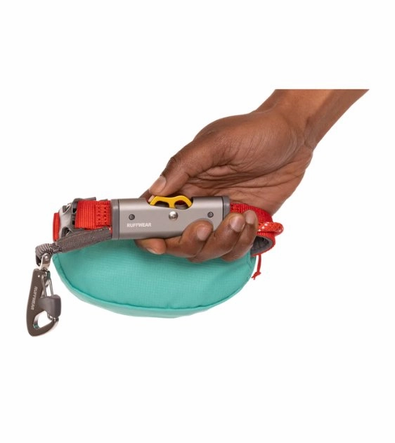 Ruffwear Hitch Hiker? Adjustable & Multi-Use Dog Leash (Aurora Teal)
