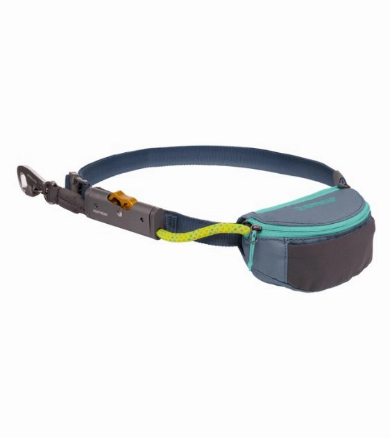Ruffwear Hitch Hiker? Adjustable & Multi-Use Dog Leash (Aurora Teal)