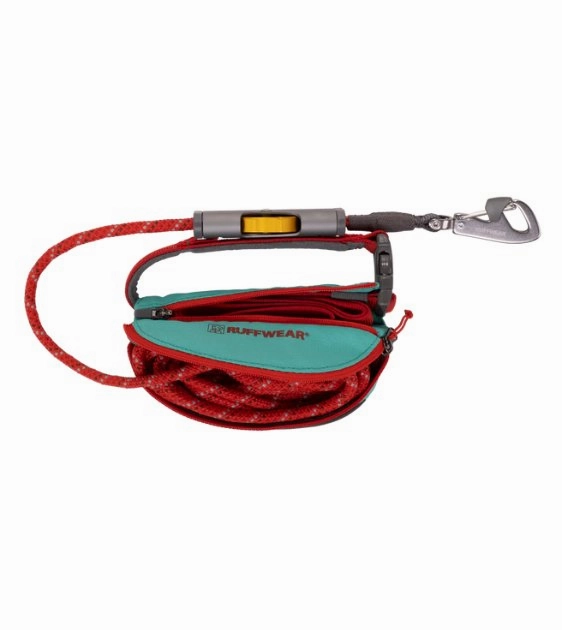 Ruffwear Hitch Hiker? Adjustable & Multi-Use Dog Leash (Aurora Teal)