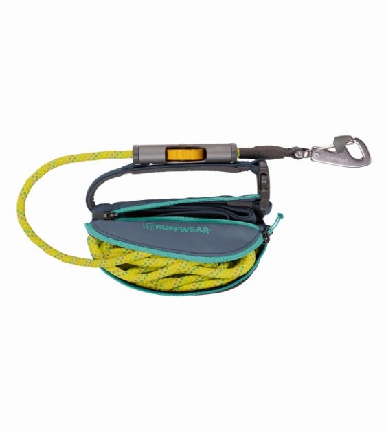 Ruffwear Hitch Hiker? Adjustable & Multi-Use Dog Leash (Slate Blue)