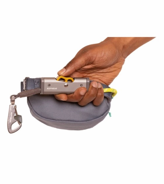 Ruffwear Hitch Hiker? Adjustable & Multi-Use Dog Leash (Slate Blue)