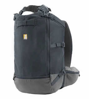 Ruffwear Hitch Hiker? Lightweight Technical Dog Backpack Carrier (Basalt Gray)