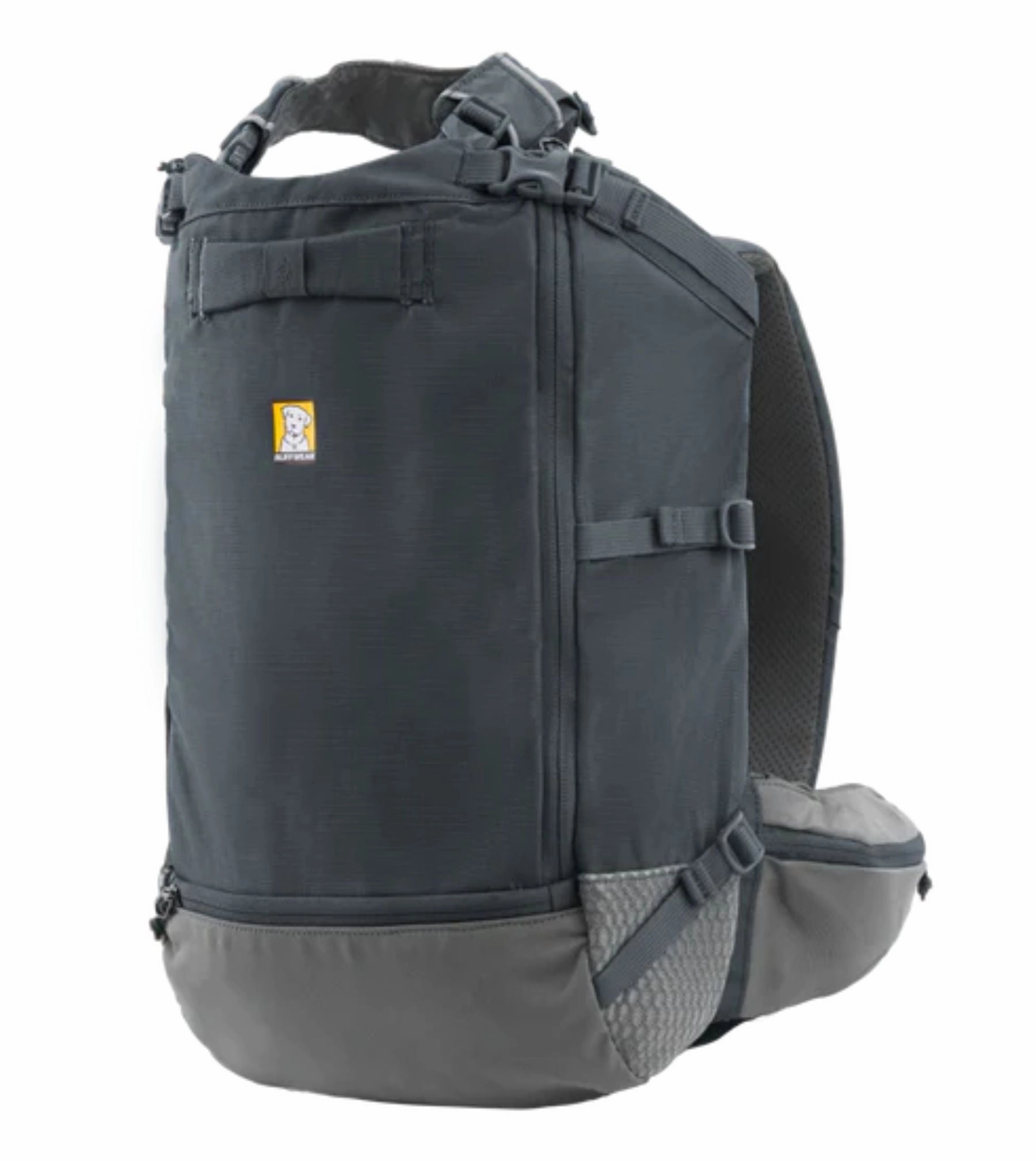 Ruffwear Hitch Hiker? Lightweight Technical Dog Backpack Carrier (Basalt Gray) dog joint care,hip support