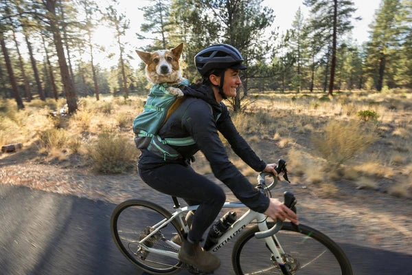 Ruffwear Hitch Hiker? Lightweight Technical Dog Backpack Carrier (Basalt Gray)