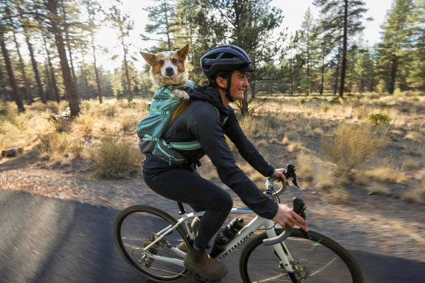 Ruffwear Hitch Hiker? Lightweight Technical Dog Backpack Carrier (Red Clay)