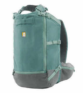 Ruffwear Hitch Hiker? Lightweight Technical Dog Backpack Carrier (River Rock Green)