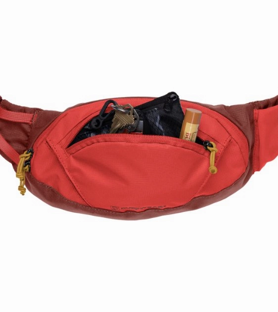 Ruffwear Home Trail Waist-Worn Hip Pack (Red Sumac)