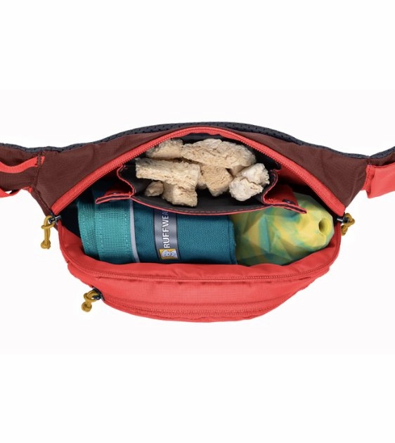 Ruffwear Home Trail Waist-Worn Hip Pack (Red Sumac)