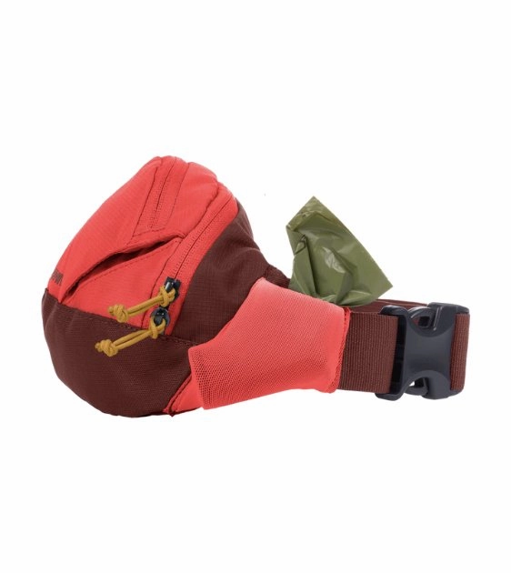 Ruffwear Home Trail Waist-Worn Hip Pack (Red Sumac)