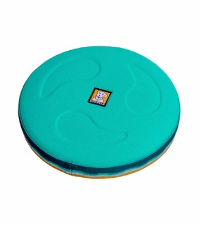 Ruffwear Hover Craft Long-Distance Flying Disc Dog Toy (Aurora Teal) wet dog food,moist dog food