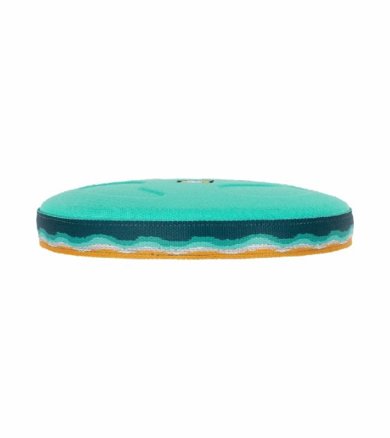Ruffwear Hover Craft Long-Distance Flying Disc Dog Toy (Aurora Teal)