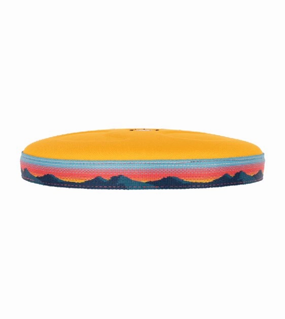 Ruffwear Hover Craft Long-Distance Flying Disc Dog Toy (Wave Orange)