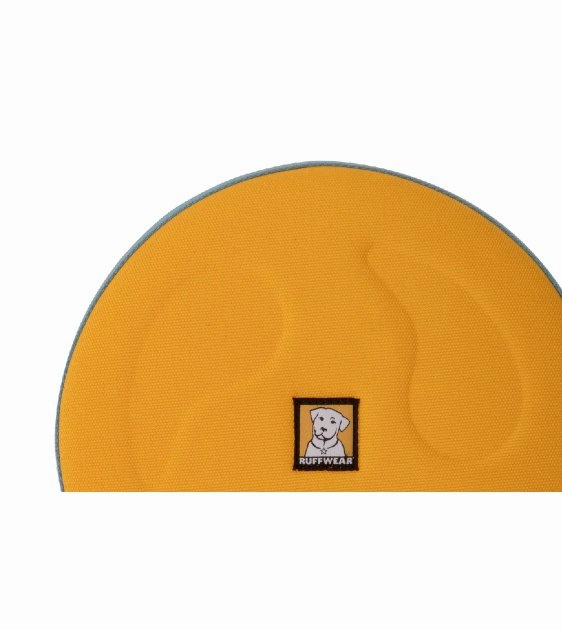 Ruffwear Hover Craft Long-Distance Flying Disc Dog Toy (Wave Orange)