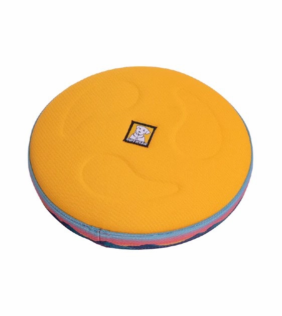 Ruffwear Hover Craft Long-Distance Flying Disc Dog Toy (Wave Orange) wet dog food,moist dog food