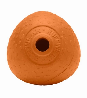 Ruffwear Huckama Interactive Rubber Throw Dog Toy (Campfire Orange) wet dog food,moist dog food