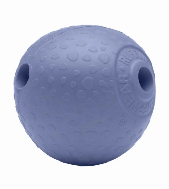 Ruffwear Huckama Interactive Rubber Throw Dog Toy (Heliotrope Purple)
