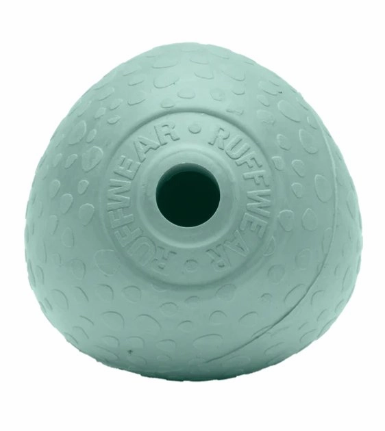 Ruffwear Huckama Interactive Rubber Throw Dog Toy (Sage Green) wet dog food,moist dog food