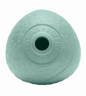 Ruffwear Huckama Interactive Rubber Throw Dog Toy (Sage Green) wet dog food,moist dog food