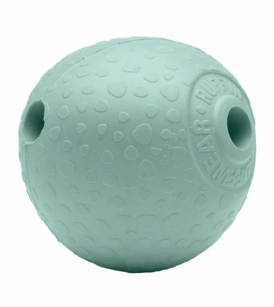 Ruffwear Huckama Interactive Rubber Throw Dog Toy (Sage Green)