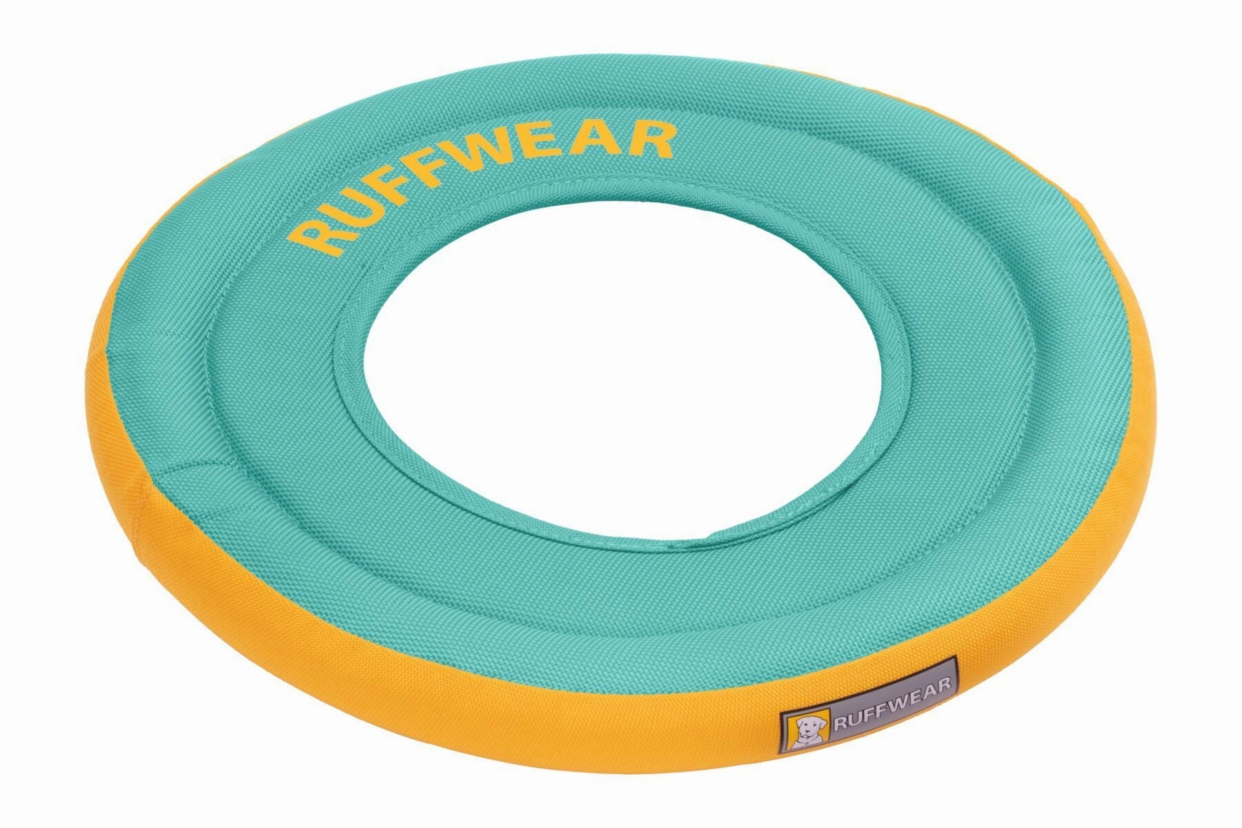 Ruffwear Hydro Plane High-Floating Foam Tug & Fetch Toy Fetch Dog Toy (Aurora Teal)