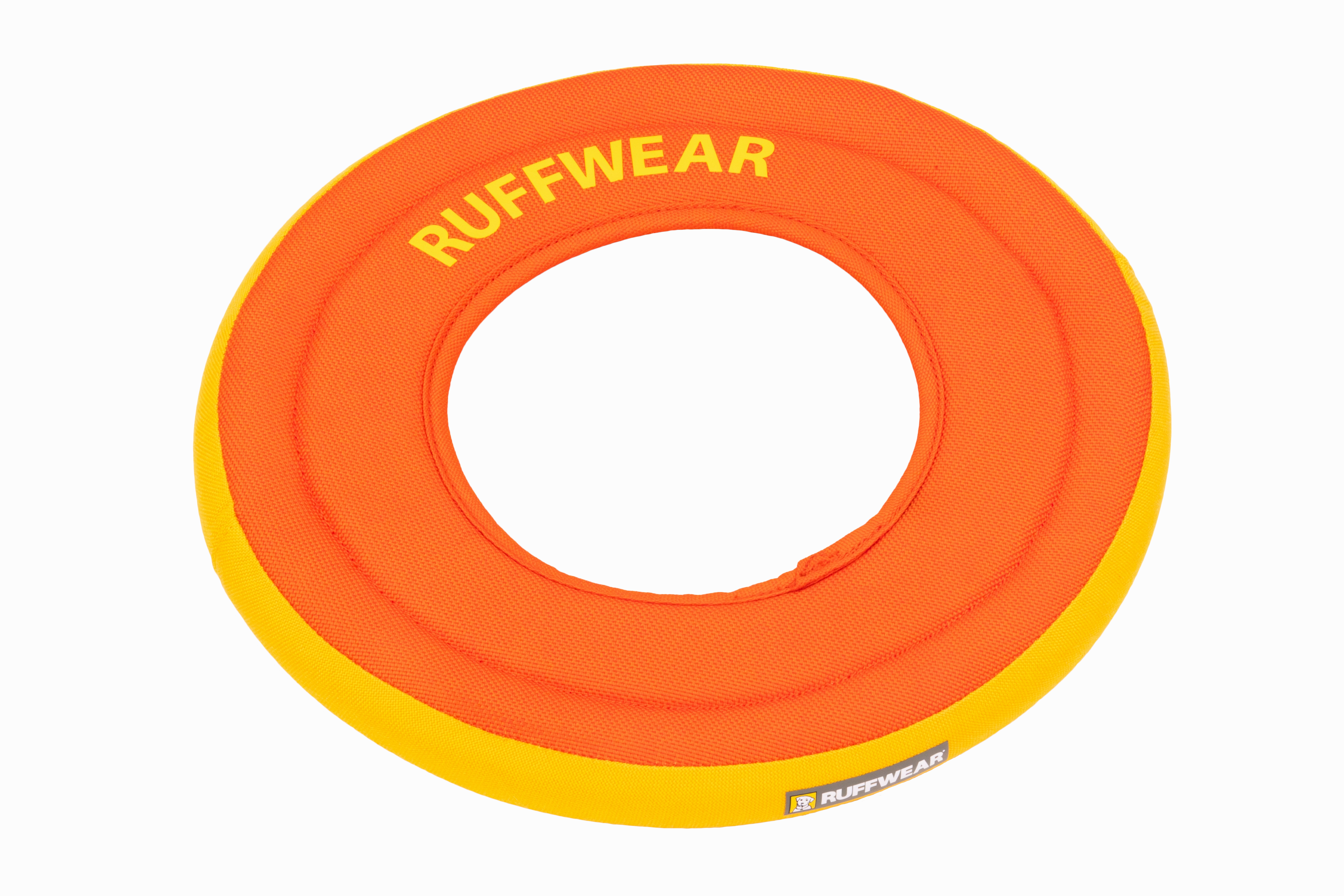 Ruffwear Hydro Plane High-Floating Foam Tug & Fetch Toy Fetch Dog Toy (Tangelo Orange)