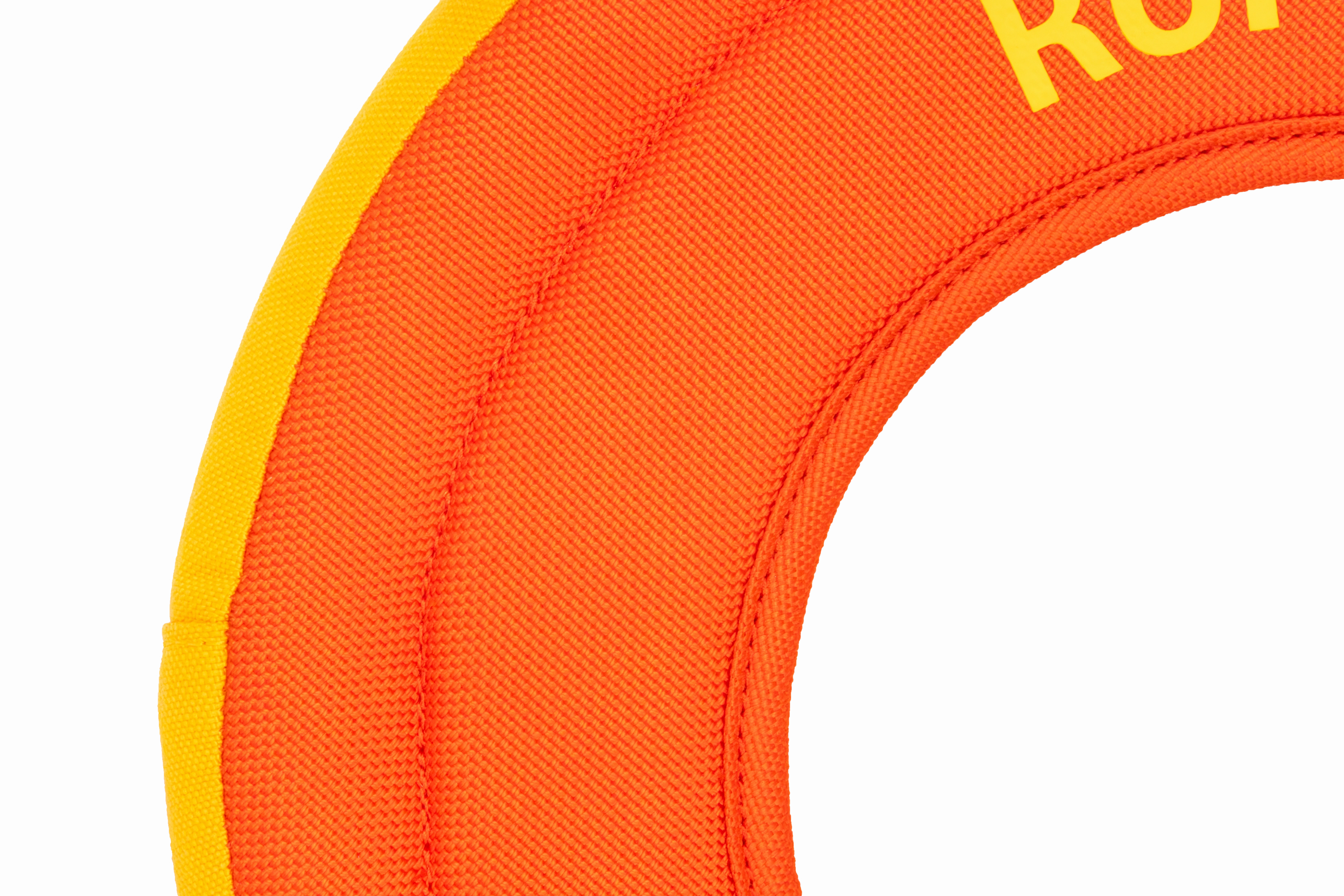 Ruffwear Hydro Plane High-Floating Foam Tug & Fetch Toy Fetch Dog Toy (Tangelo Orange)
