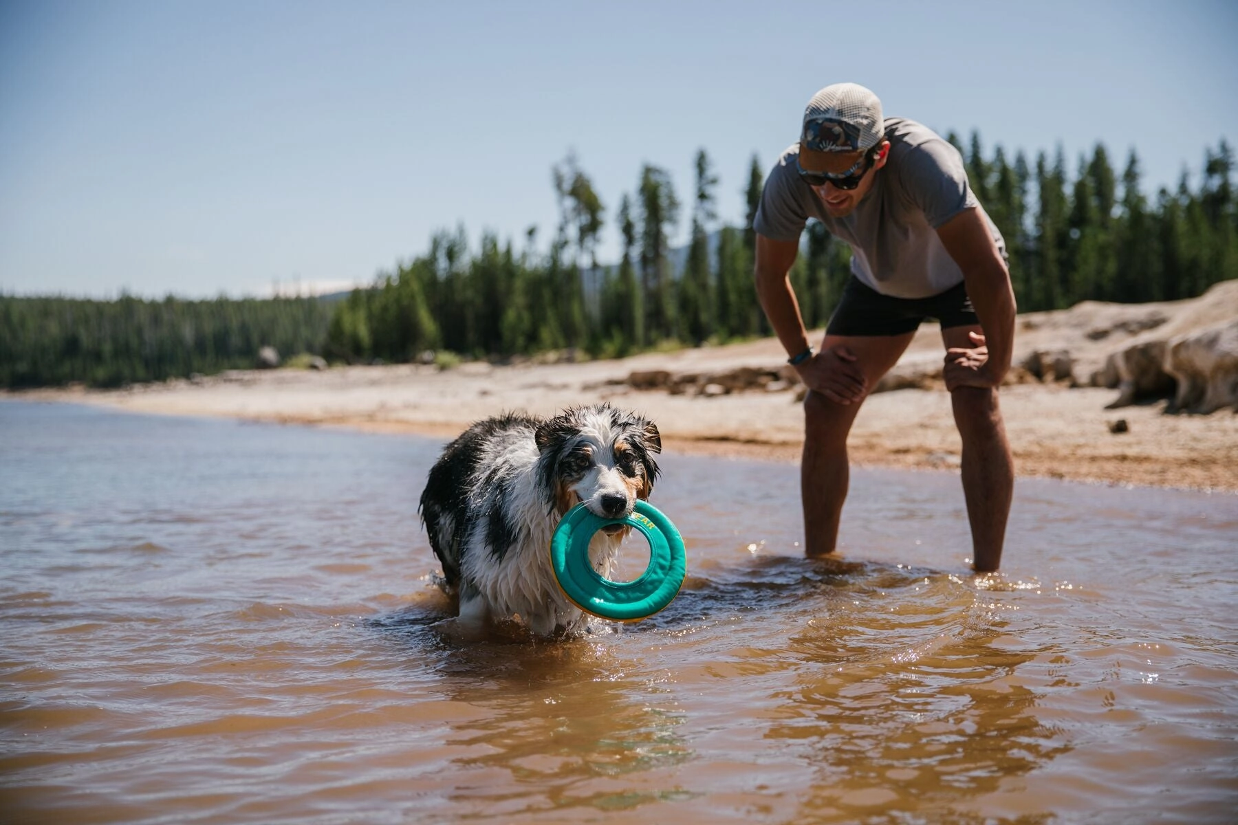 Ruffwear Hydro Plane High-Floating Foam Tug & Fetch Toy Fetch Dog Toy (Tangelo Orange)