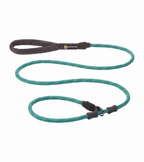 Ruffwear Just-a-Cinch? Reflective Rope Slip Dog Leash (Aurora Teal) dog joint care,hip support