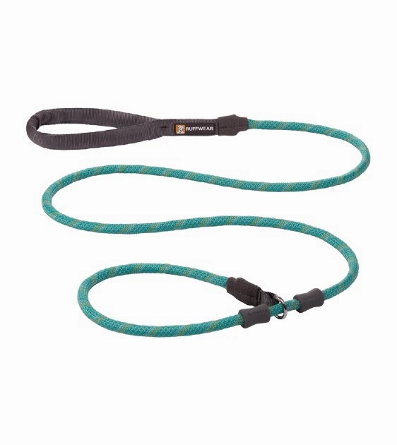 Ruffwear Just-a-Cinch? Reflective Rope Slip Dog Leash (Aurora Teal) dog joint care,hip support