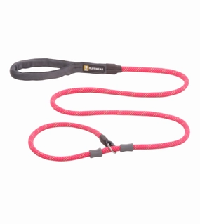 Ruffwear Just-a-Cinch? Reflective Rope Slip Dog Leash (Fireweed Pink) dog joint care,hip support