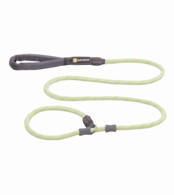 Ruffwear Just-a-Cinch? Reflective Rope Slip Dog Leash (Moss Green) dog joint care,hip support