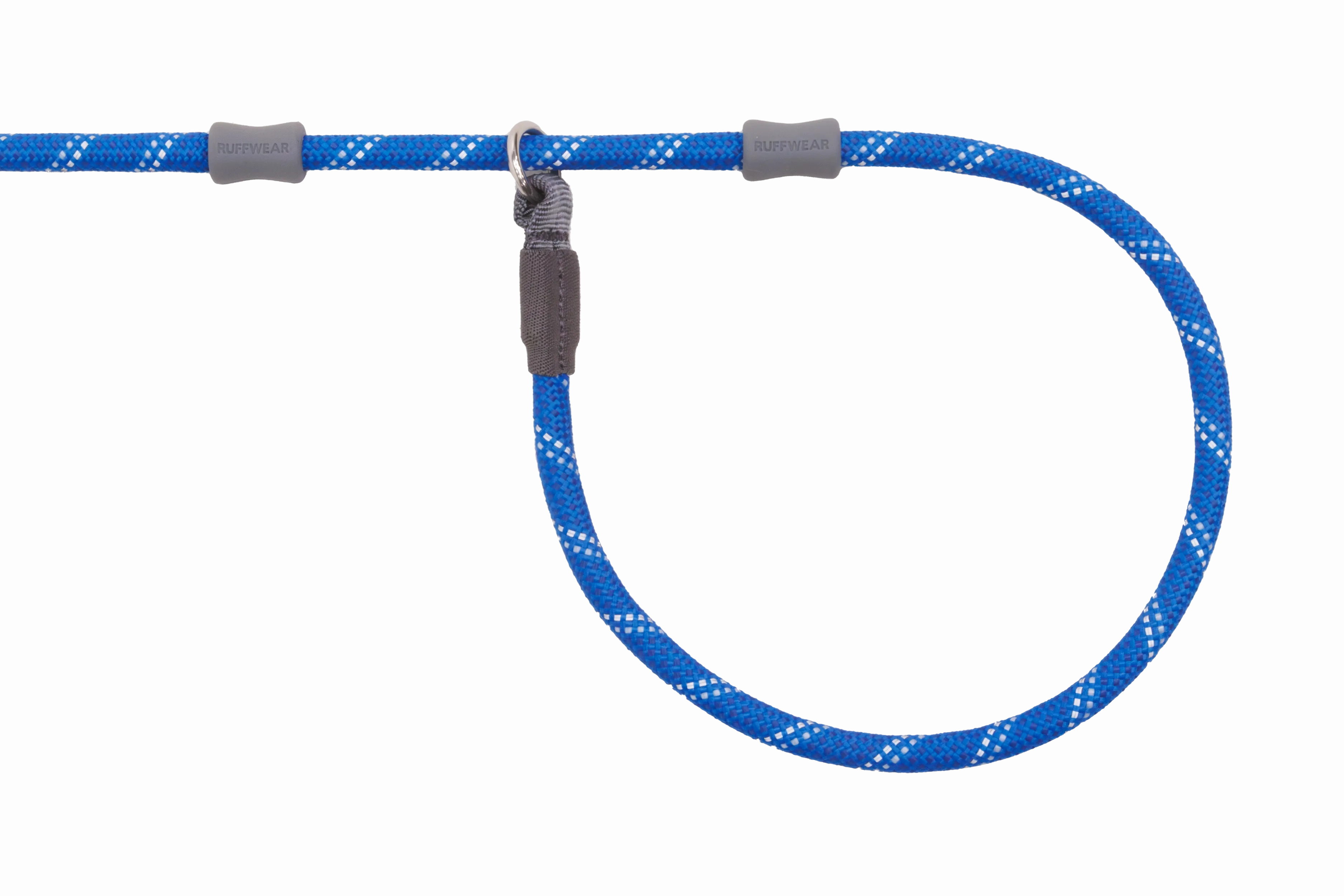 Ruffwear Just-a-Cinch? Reflective Rope Slip Dog Leash (Obsidian Black)