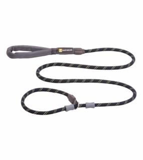 Ruffwear Just-a-Cinch? Reflective Rope Slip Dog Leash (Obsidian Black) dog joint care,hip support