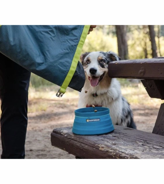 Ruffwear Kibble Kaddie Dog Food Travel Bag (Slate Blue)