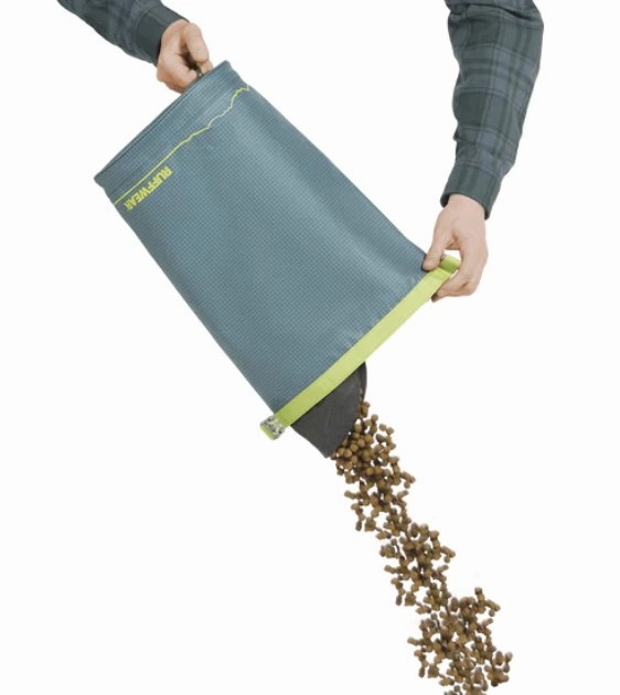 Ruffwear Kibble Kaddie Dog Food Travel Bag (Slate Blue)