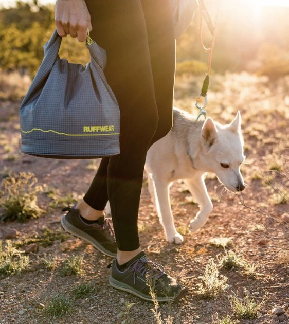 Ruffwear Kibble Kaddie Dog Food Travel Bag (Slate Blue)