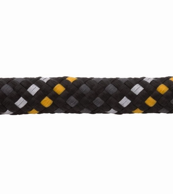Ruffwear Knot-a-Collar? Reflective Adjustable Rope Dog Collar (Obsidian Black)