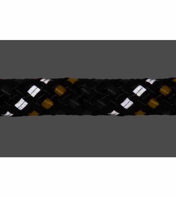 Ruffwear Knot-a-Collar? Reflective Adjustable Rope Dog Collar (Obsidian Black)