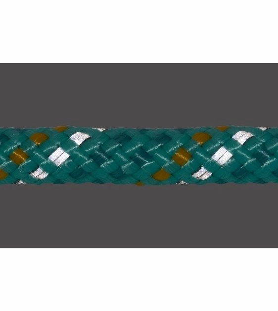 Ruffwear Knot-a-Collar? Reflective Rope Dog Collar (Aurora Teal)