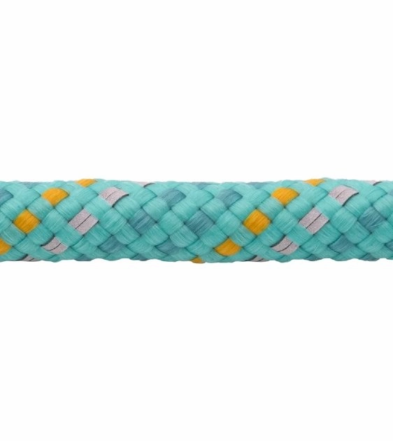 Ruffwear Knot-a-Collar? Reflective Rope Dog Collar (Aurora Teal)