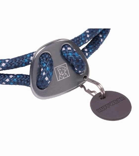 Ruffwear Knot-a-Collar? Reflective Rope Dog Collar (Blue Moon)