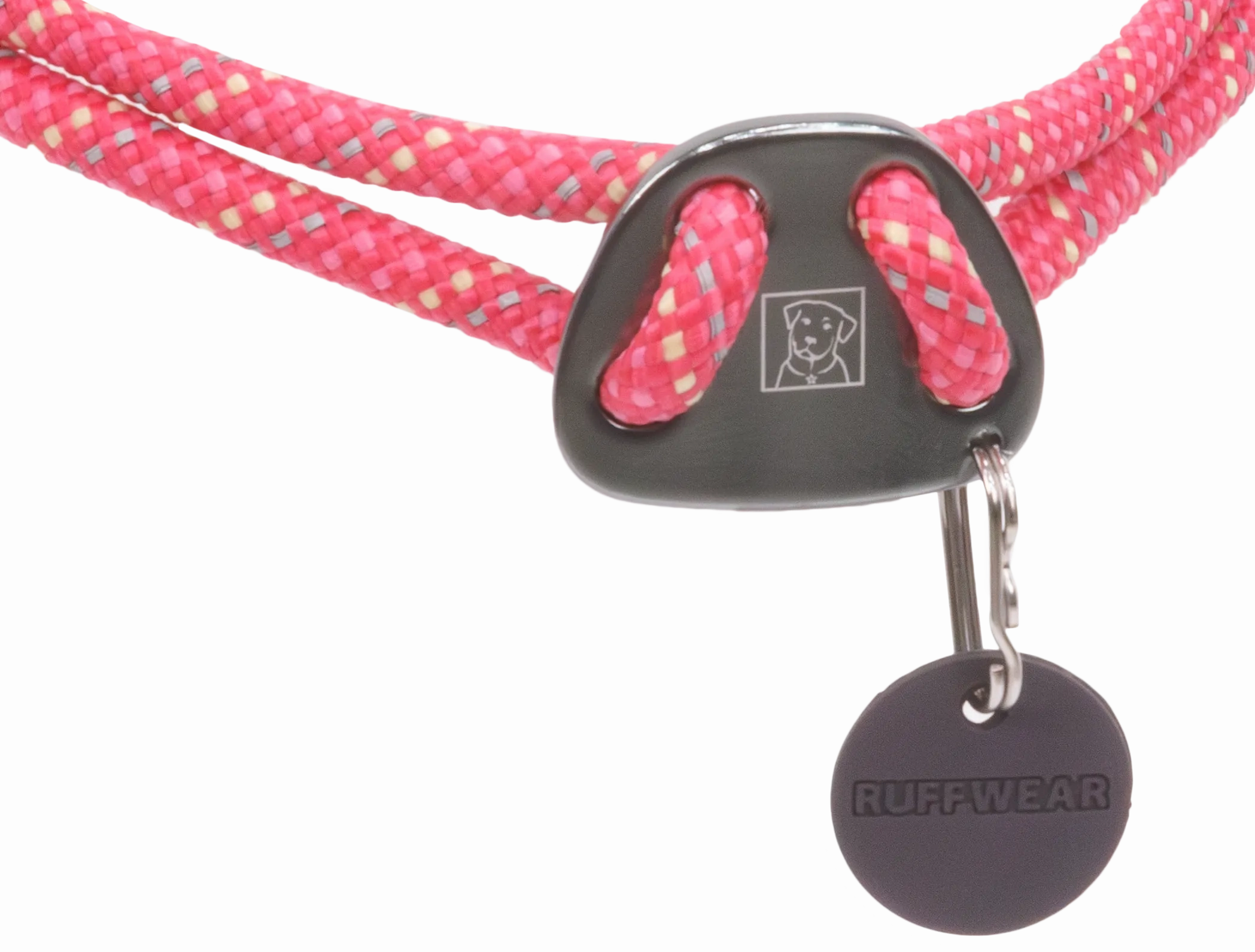 Ruffwear Knot-a-Collar? Reflective Rope Dog Collar (Blue Pool)