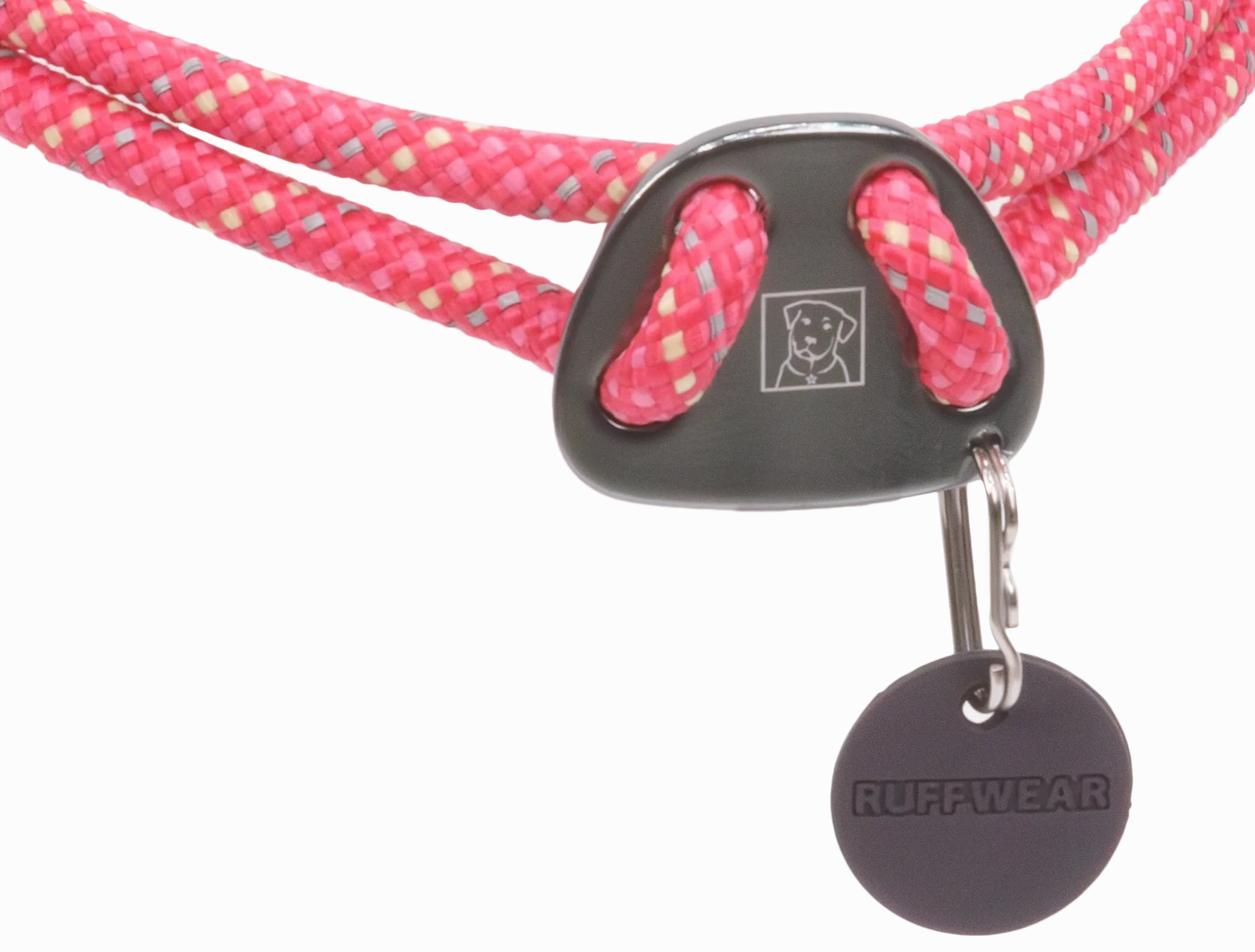 Ruffwear Knot-a-Collar? Reflective Rope Dog Collar (Moss Green)