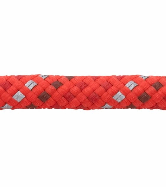 Ruffwear Knot-a-Collar? Reflective Rope Dog Collar (Red Sumac)