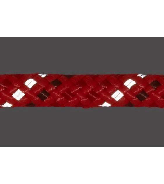 Ruffwear Knot-a-Collar? Reflective Rope Dog Collar (Red Sumac)