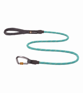 Ruffwear Knot-a-Leash? Reflective Rope Dog Leash with Locking Carabiner (Aurora Teal) dog joint care,hip support